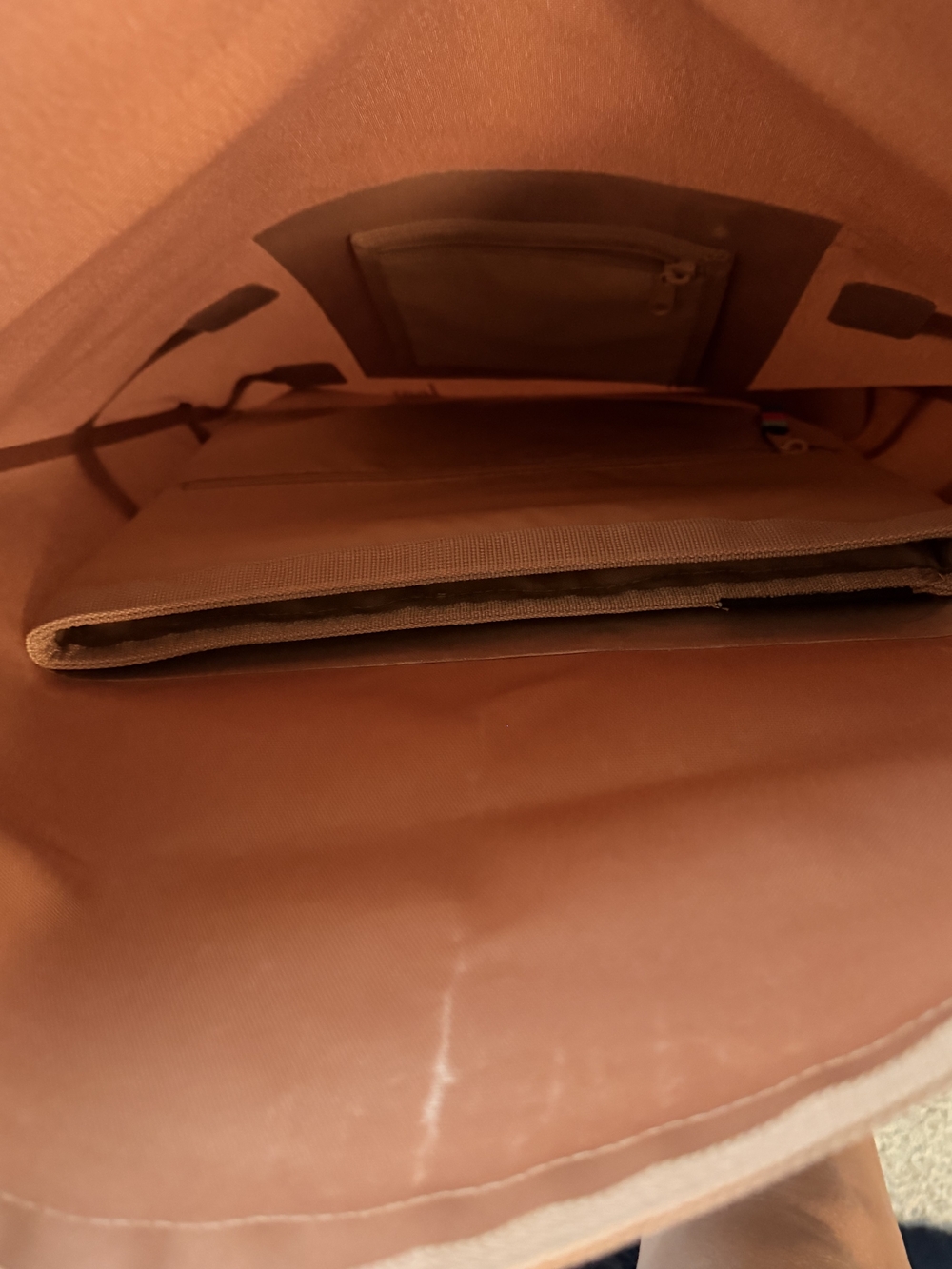 GOT BAG Men’s Roll-Top Backpack in Tan - Picture 2 of 4